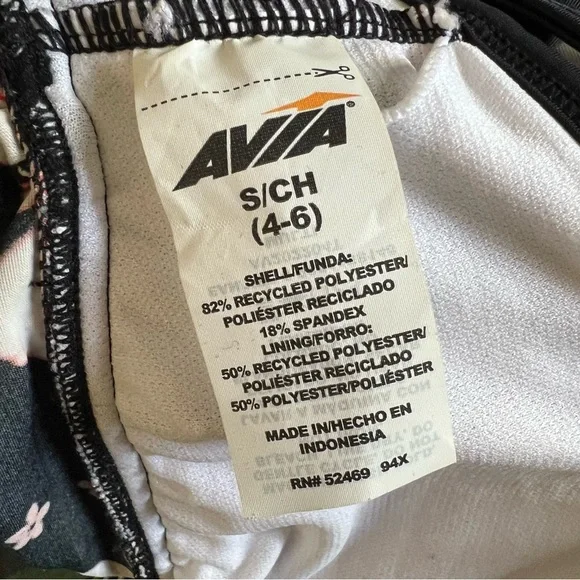 Avia floral swim tank - Small - Picture 6 of 7